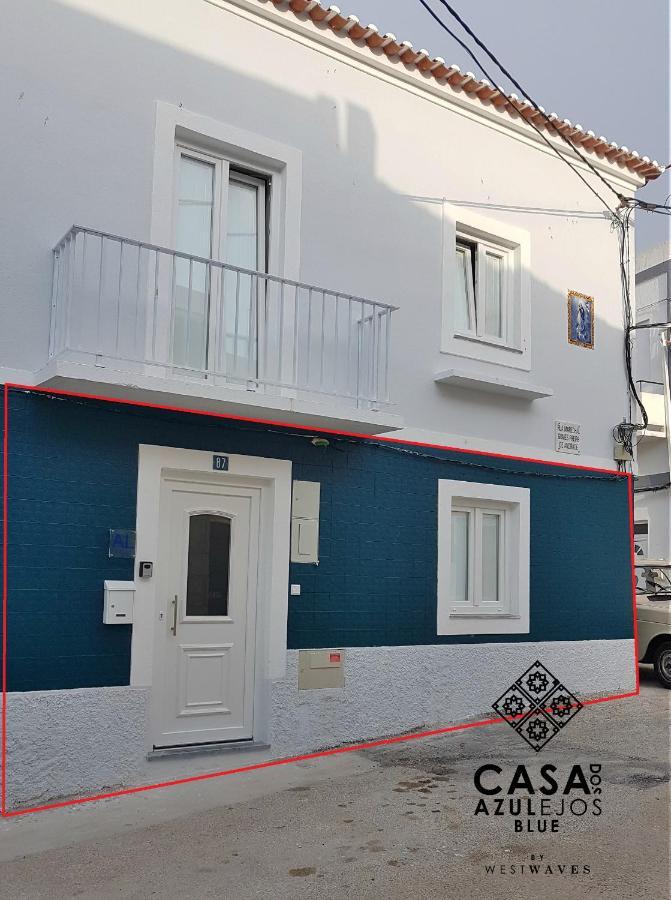 Casa Do Azulejo - Blue Apartment Peniche Exterior photo